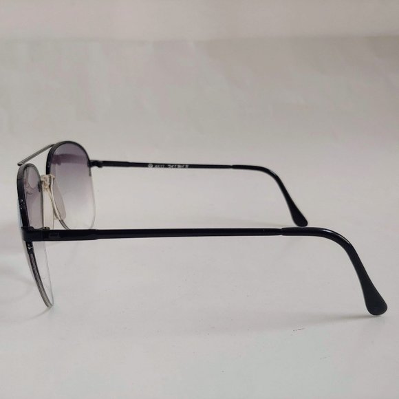 NWT Vintage 90's Aviator Metal Bi-Focal Reading Sunglasses +1.50 (S.Black) - Picture 2 of 4